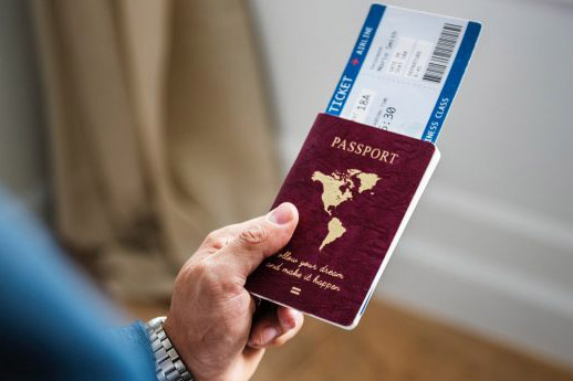 International ticketing service