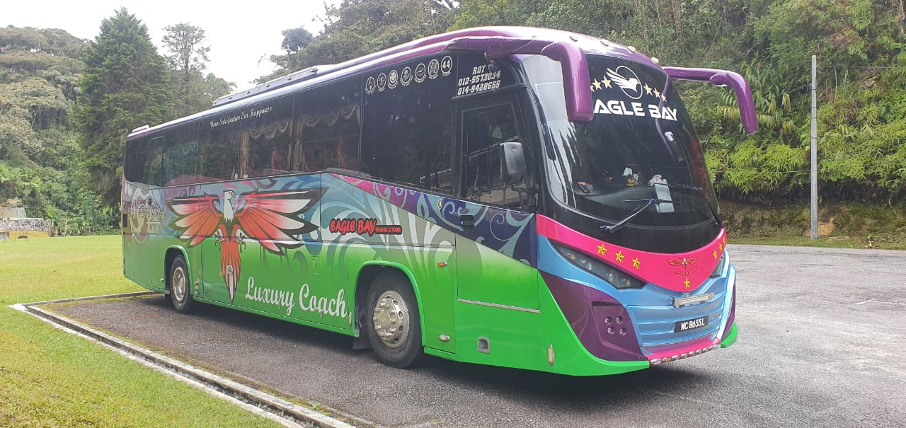 44 or 45 seater bus
