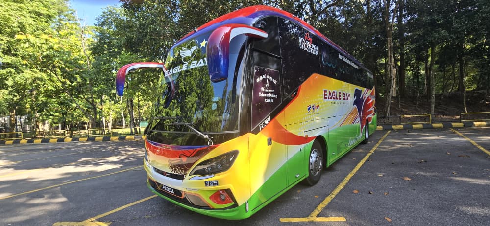 44 or 45 seater bus
