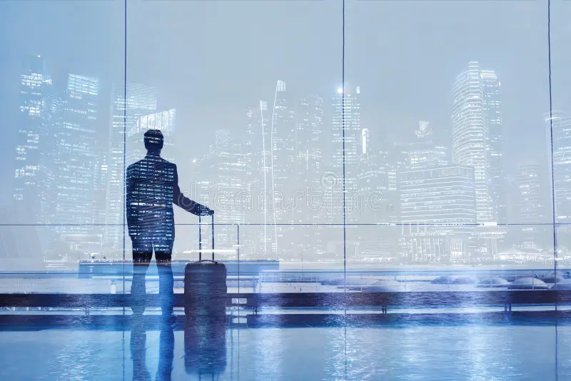 Corporate travel arrangement